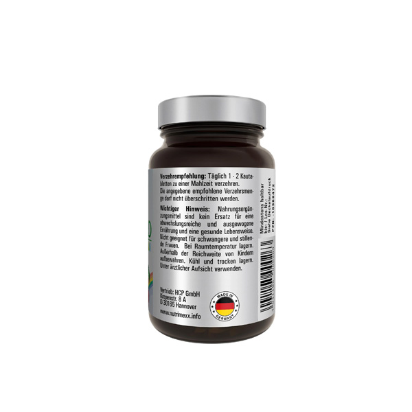 NUTRIMEXX Pylomed Mini ® chewable tablets for children - 60 pieces - Hình ảnh 3